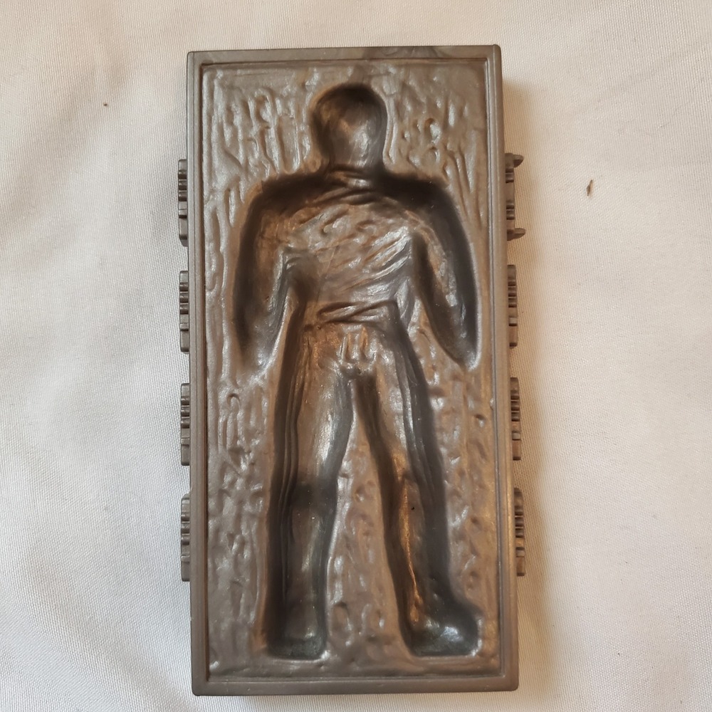 Star Wars Han Solo in Carbonite Block Accessory for 3.75 Action Figures Gray